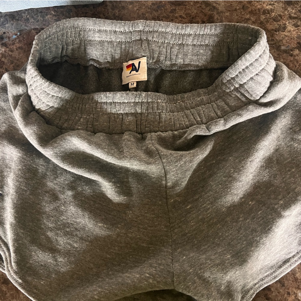 Aviator Nation bolt sweatshorts